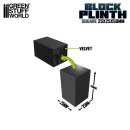 Green Stuff World - Display Block 2.5X2.5 cm - Black