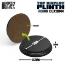 Green Stuff World - Round Top Display Plinth 130mm