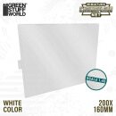 Green Stuff World - Miniature Camouflage Nets White 1:45