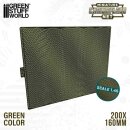 Green Stuff World - Miniature Camouflage Nets Green 1:45