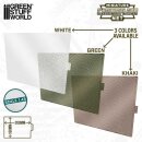 Green Stuff World - Miniature Camouflage Nets Khaki 1:45