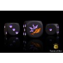 Baron of Dice - Children of Chaos 16mm Round Corner Dice (25)