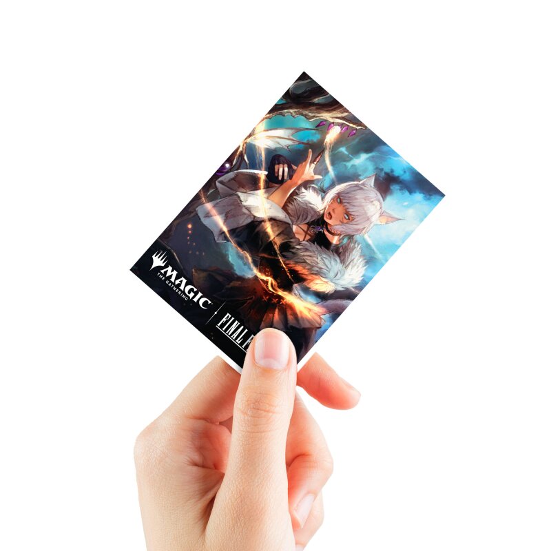 Ultra Pro – Final Fantasy 105ct APEX Deck Protector Sleeves – Y