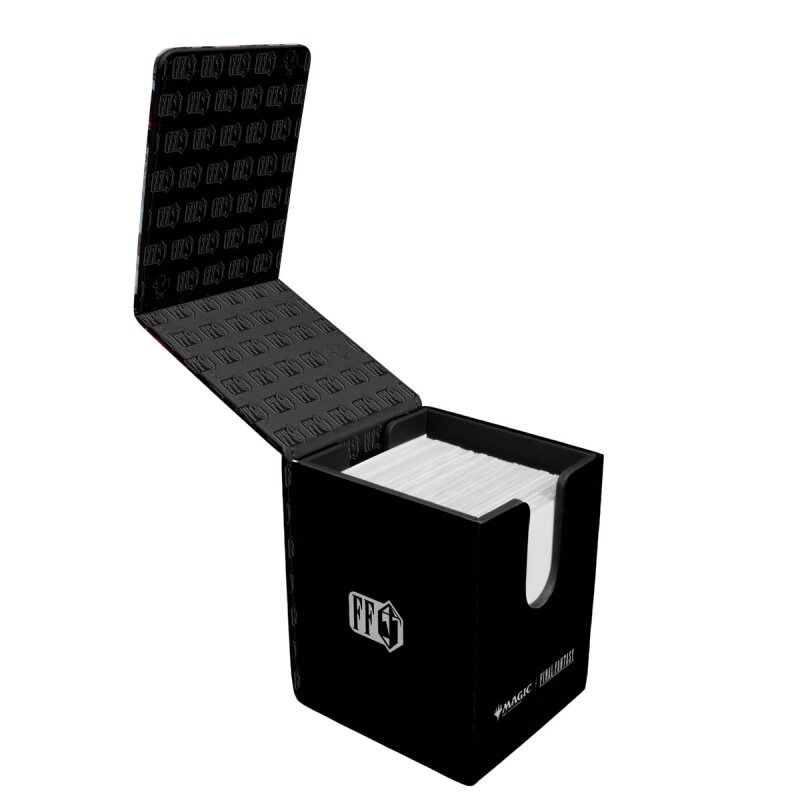 Ultra Pro – Final Fantasy Alcove Flip Deck Box Premium – Lightning