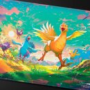 Ultra Pro - Final Fantasy Holofoil Playmat for MtG - Chocobo