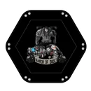 Baron of Dice - Premium Dice Trays - Ravens