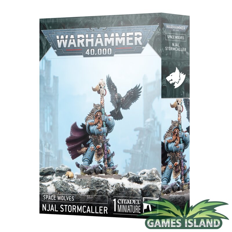 Warhammer 40.000 – Space Wolves Njal Stormcaller | Games Workshop