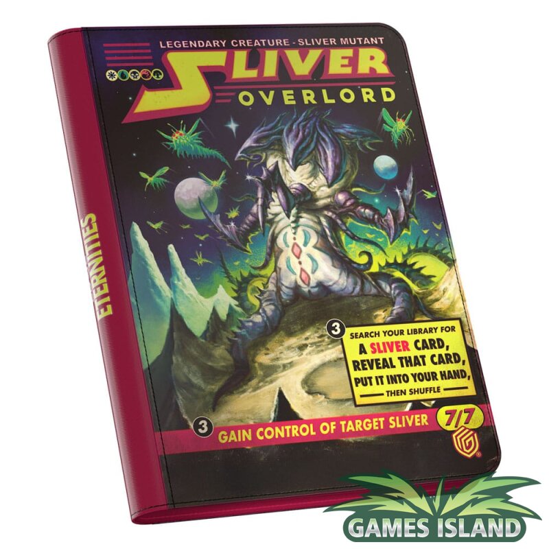 Ultimate Guard Zipfolio 360 – Sliver Overlord – MTG Card Binder